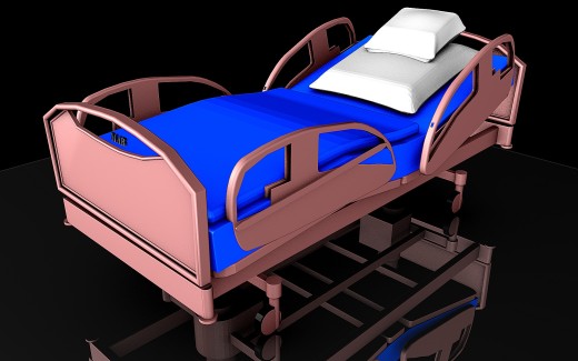 医院病床缩略图